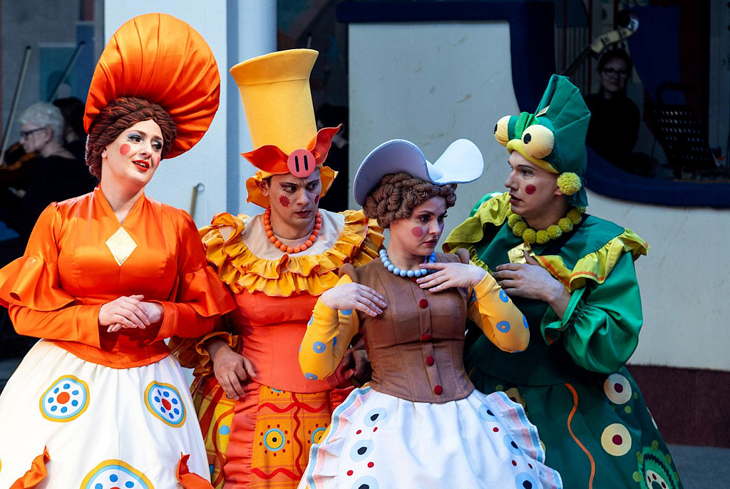 Сказка о глупом мышонке (Московский детский музыкальный театр им. Н.И.Сац). Изображение 9