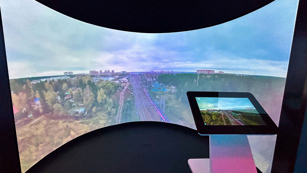 Демонстрационный павильон МЦД. Изображение 7