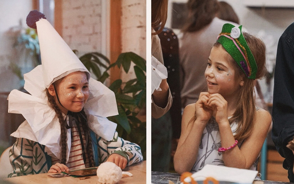 Карнавал-маскарад "Раньше было лучше" в Зеленой Школе. Изображение 1