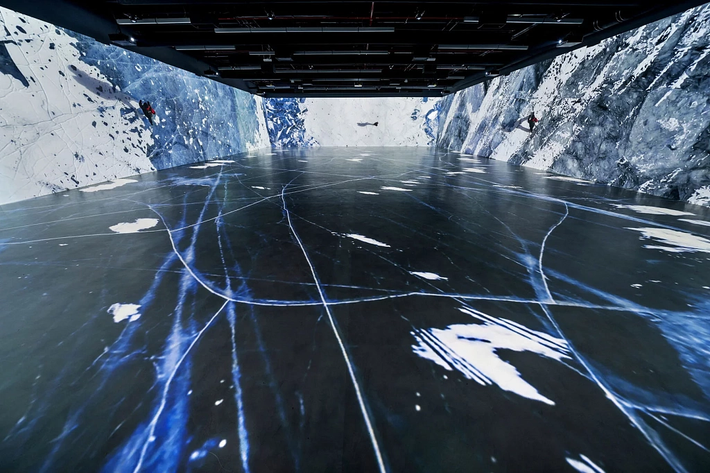 Внутри шоу. Центр цифрового искусства. Изображение 3