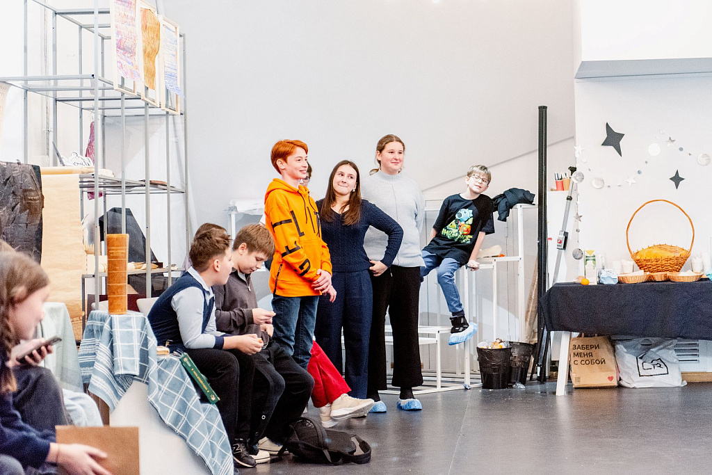 Новогодняя программа для подростков 10-14 лет в Арке Марка. Изображение 3