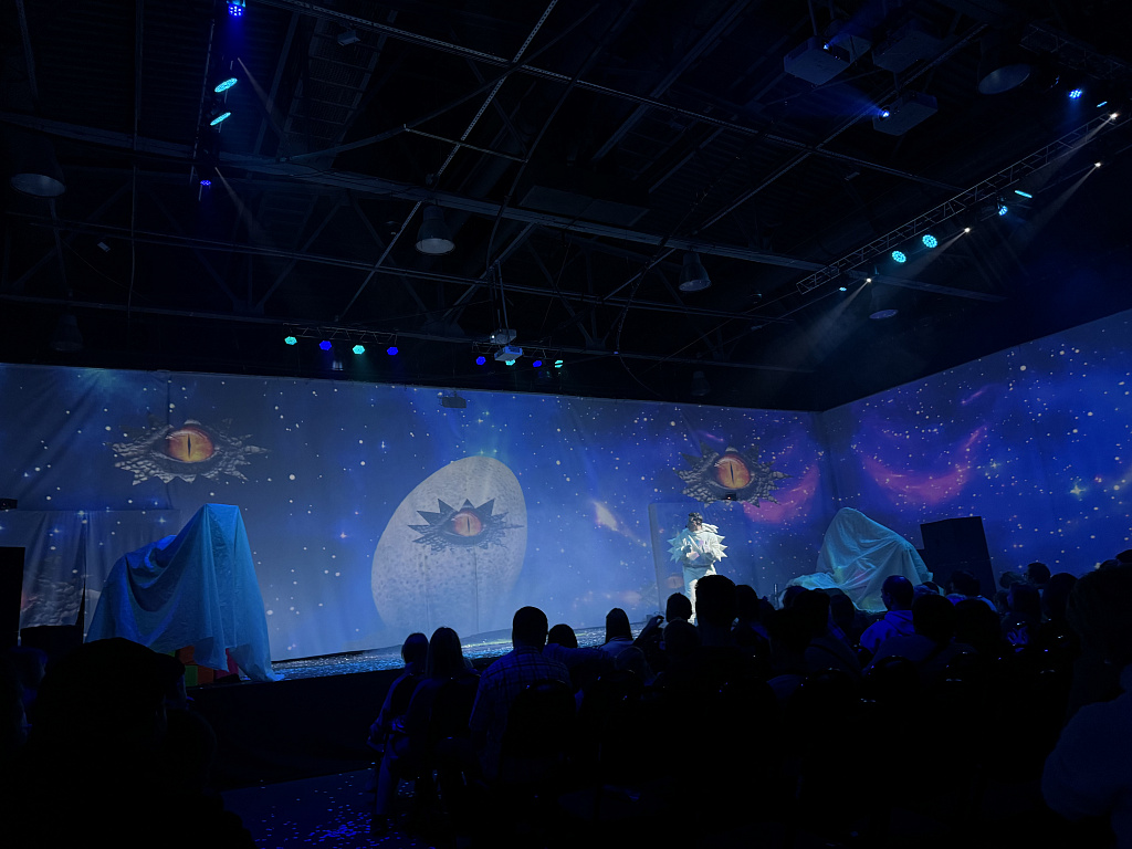 Мультимедийное иммерсивное пространство "ЗООДЕПО". Изображение 4