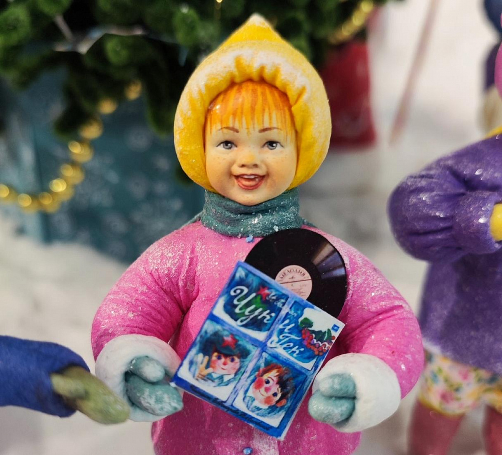 Музей ватной игрушки. Изображение 3