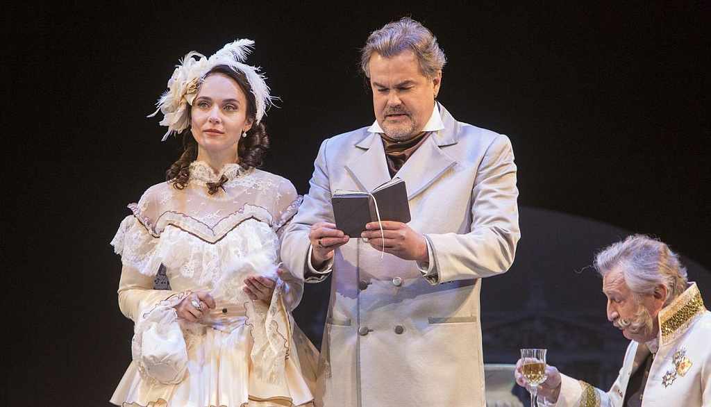 На всякого мудреца довольно простоты (Московский Губернский театр). Изображение 9