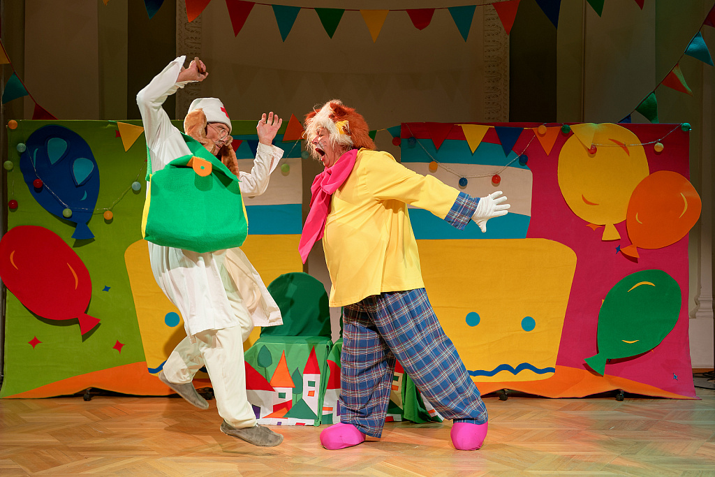 День рождения кота Леопольда. Изображение 5