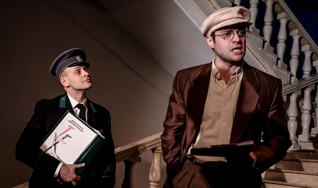 Театр Гоголя: Дорожные истории . Изображение 13