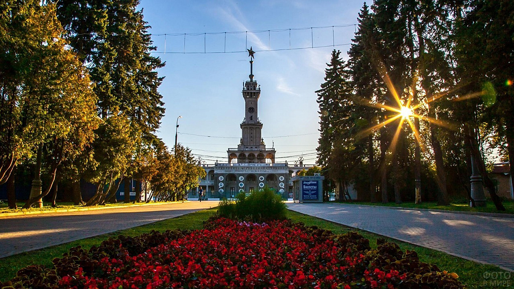 Парк Северного Речного вокзала. Изображение 3