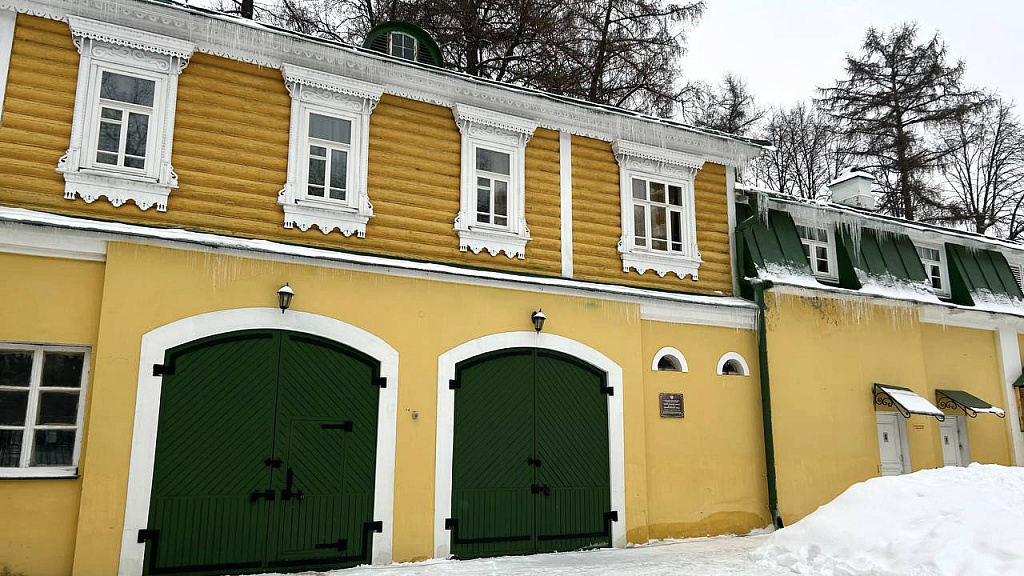 Музей-заповедник "Горки Ленинские". Изображение 6