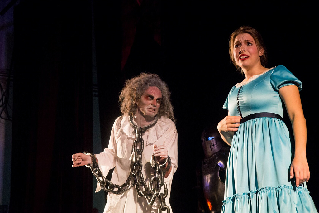 КЕНТЕРВИЛЬСКОЕ ПРИВИДЕНИЕ (НА АНГЛИЙСКОМ ЯЗЫКЕ). Изображение 8