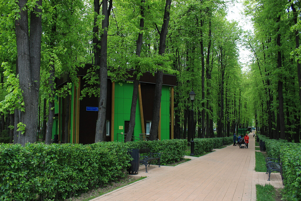 Бабушкинский парк. Изображение 4