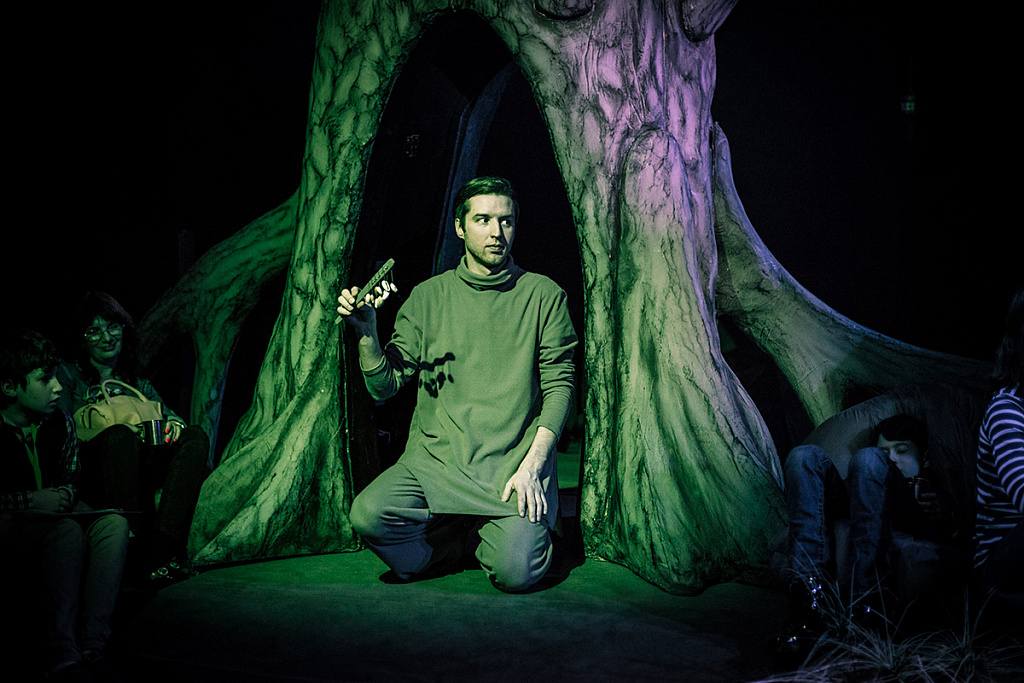 Сказка с закрытыми глазами. Ёжик в тумане. Изображение 6