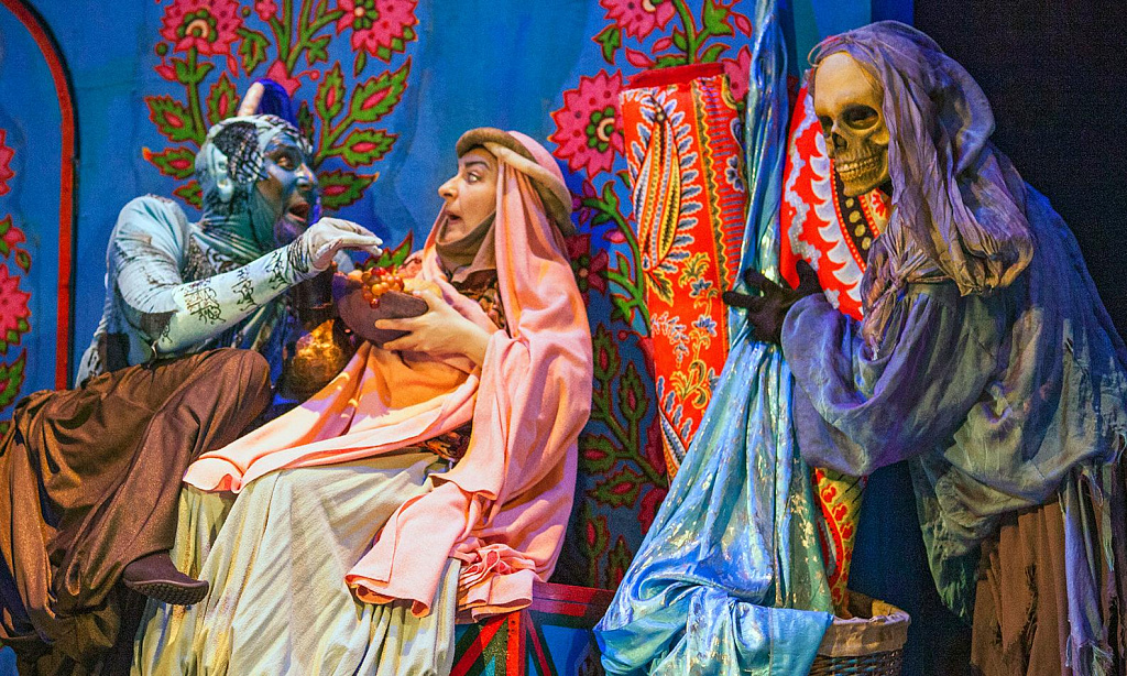 Волшебная лампа Аладдина (Театр Терезы Дуровой). Изображение 5