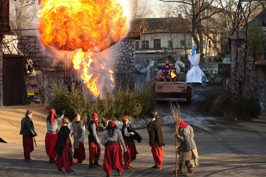 Парк киноприключений "Мастер Панин". Изображение 11