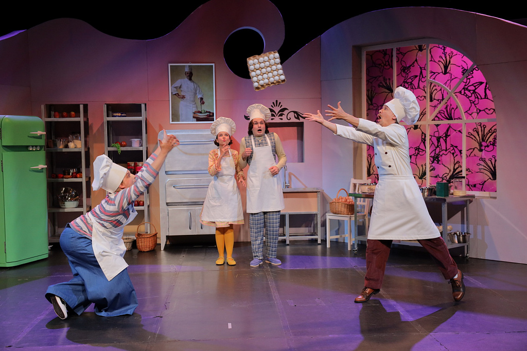 Переполох в кондитерской. Изображение 1