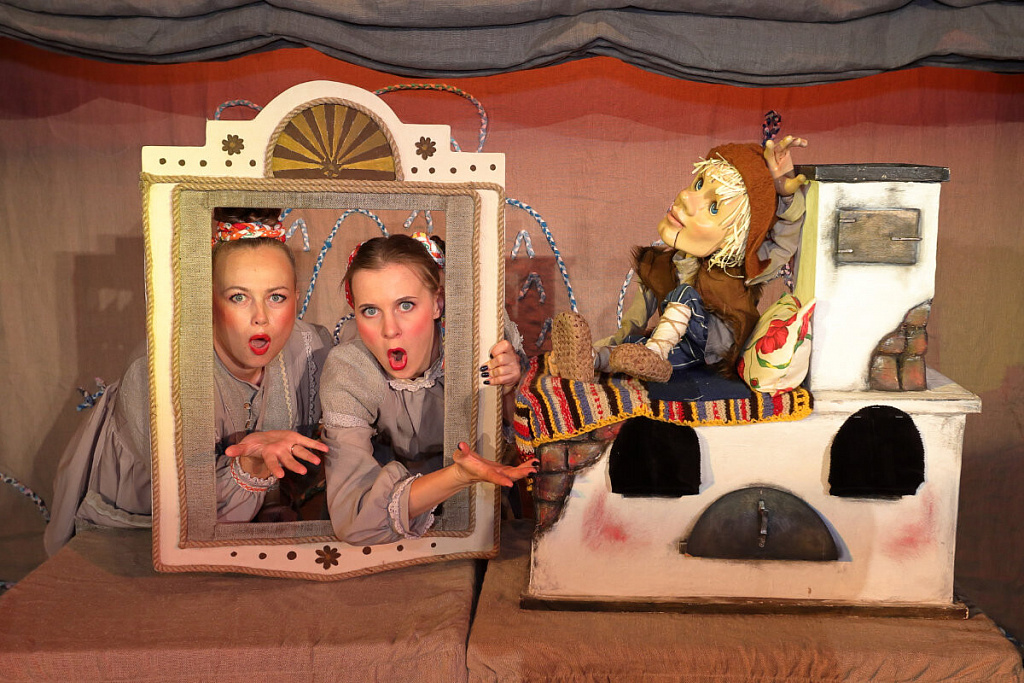 По щучьему велению (Московский детский театр Марионеток). Изображение 3