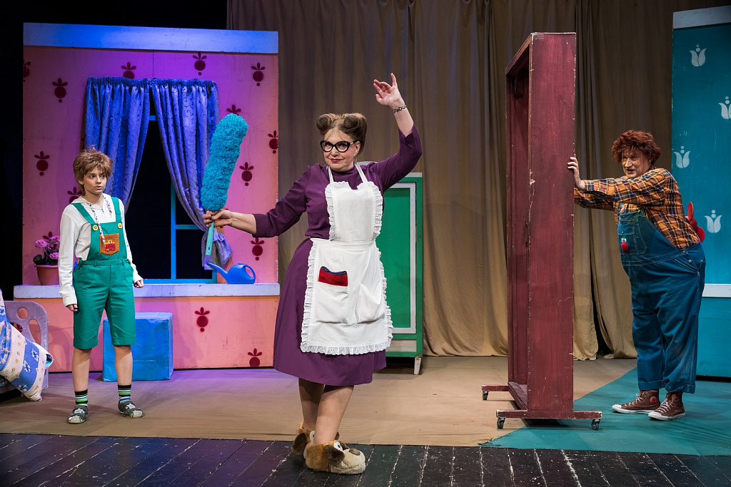 Малыш и Карлсон (театр Иллюзии). Изображение 4