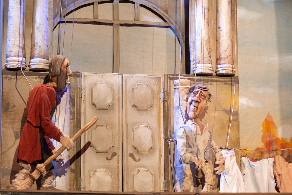 Муму (МТК Камерная сцена). Изображение 8