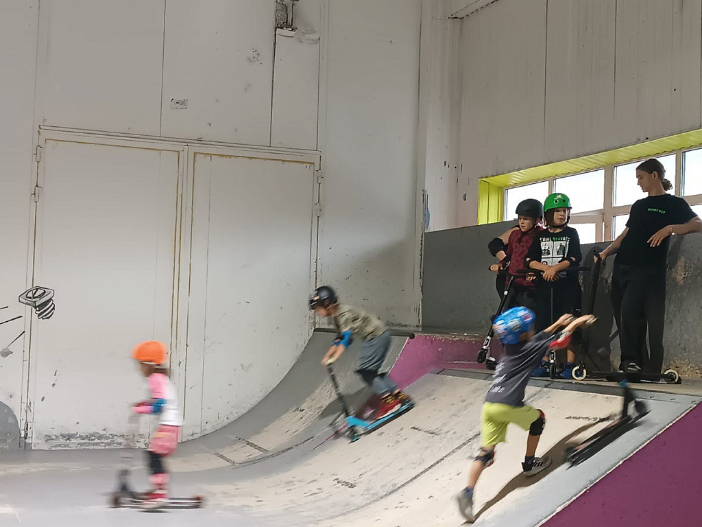 Скейт-парк Bunny Hop. Изображение 1