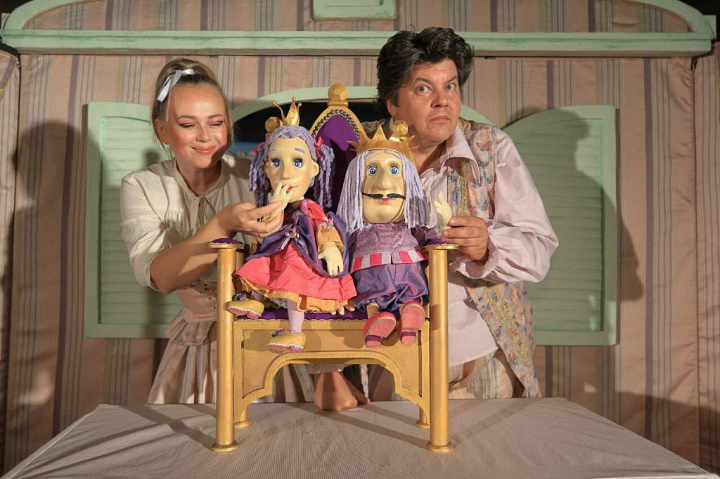 Кот в сапогах (Московский детский театр Марионеток). Изображение 6