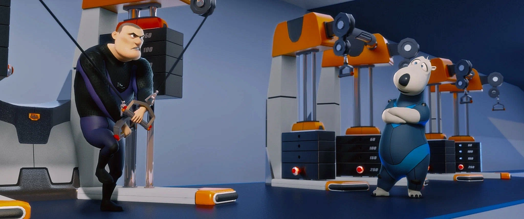  Косолапый агент. Изображение 1