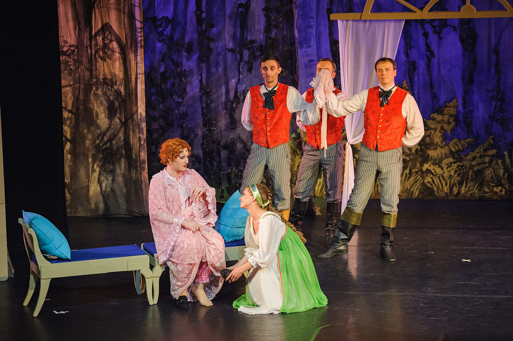 Барышня-крестьянка. Изображение 8