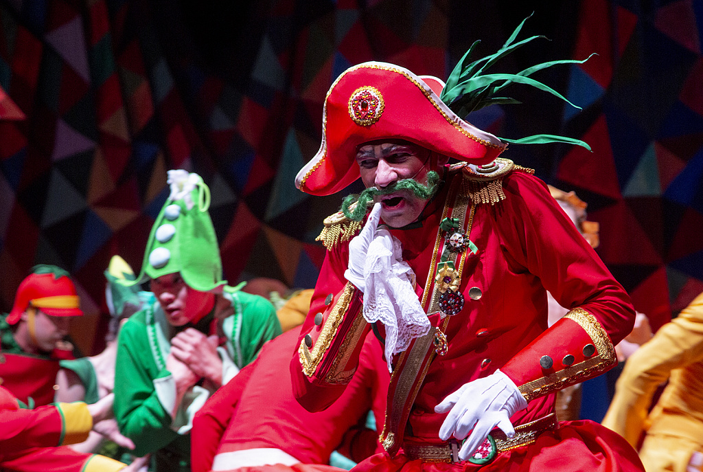 Чиполлино (Московский детский музыкальный театр им. Н.И.Сац). Изображение 7