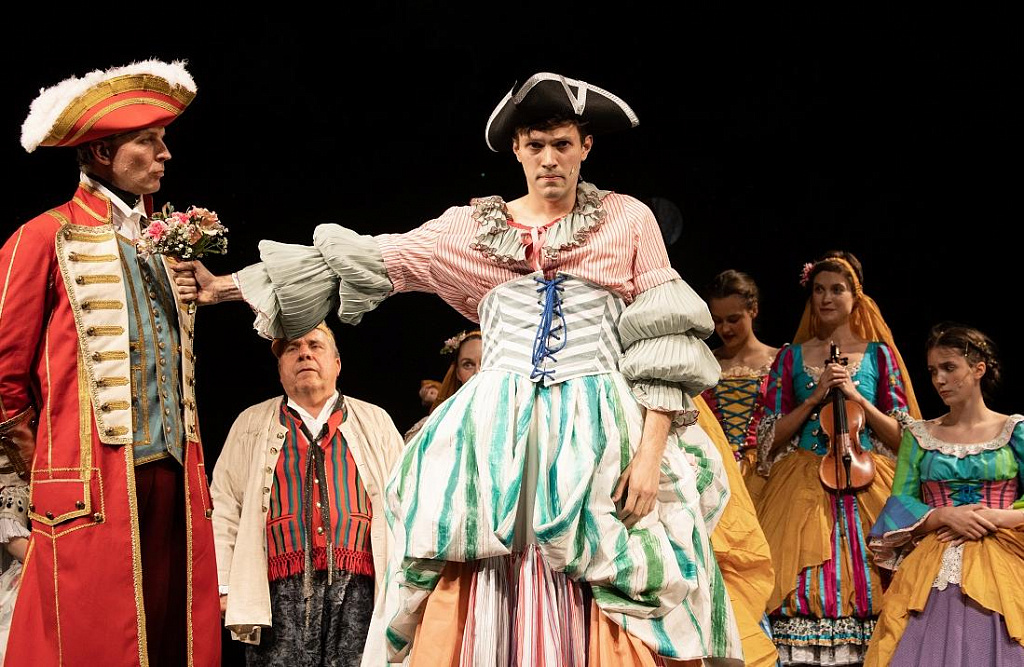 Безумный день, или Женитьба Фигаро. Изображение 9
