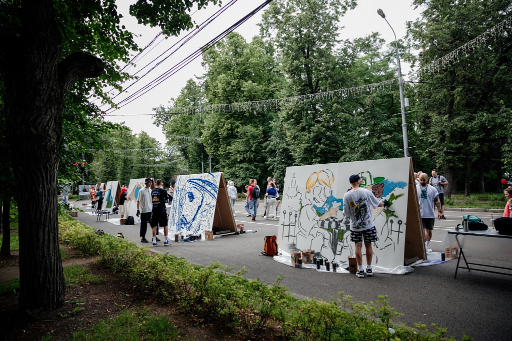 Парк Сокольники. Изображение 12