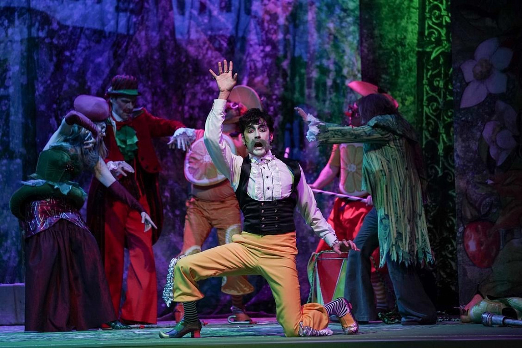 Приключения Чиполлино (Государственный академический Большой театр России). Изображение 3