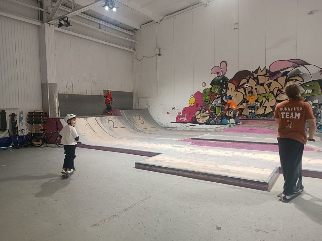 Скейт-парк Bunny Hop. Изображение 6