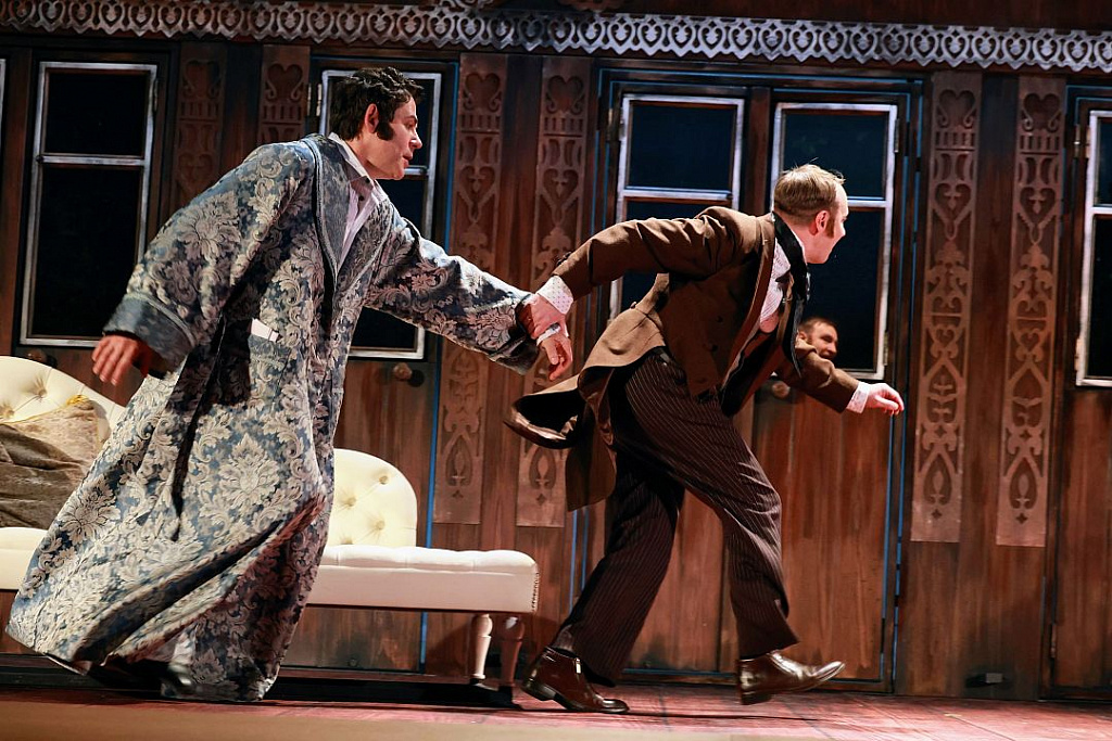 Женитьба (Театр Российской армии ). Изображение 9