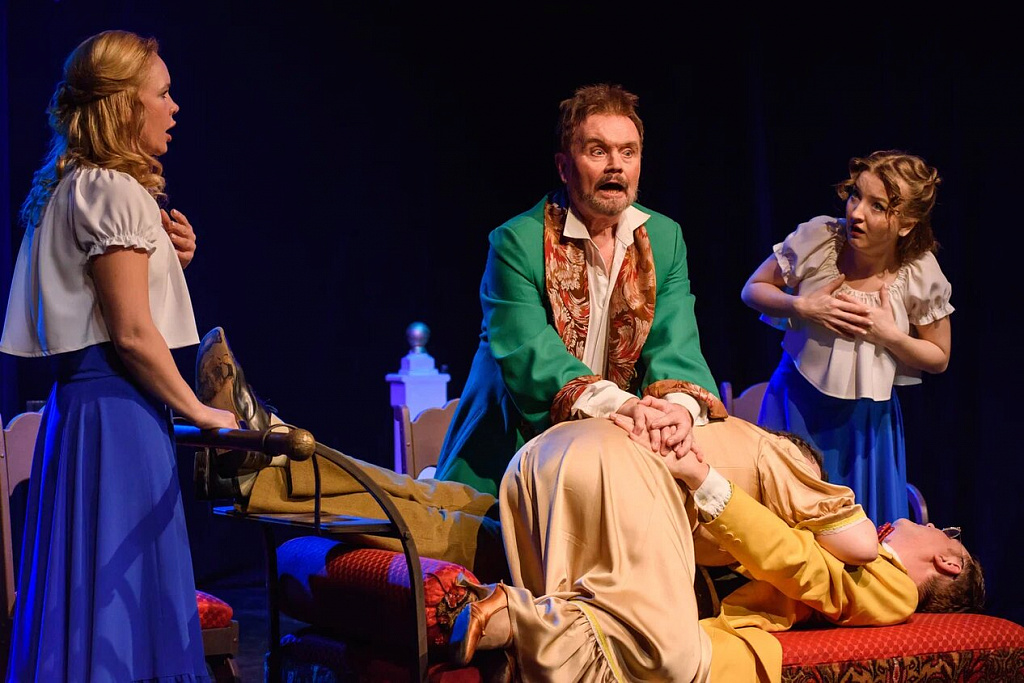 Вечер Чеховских водевилей. Изображение 11