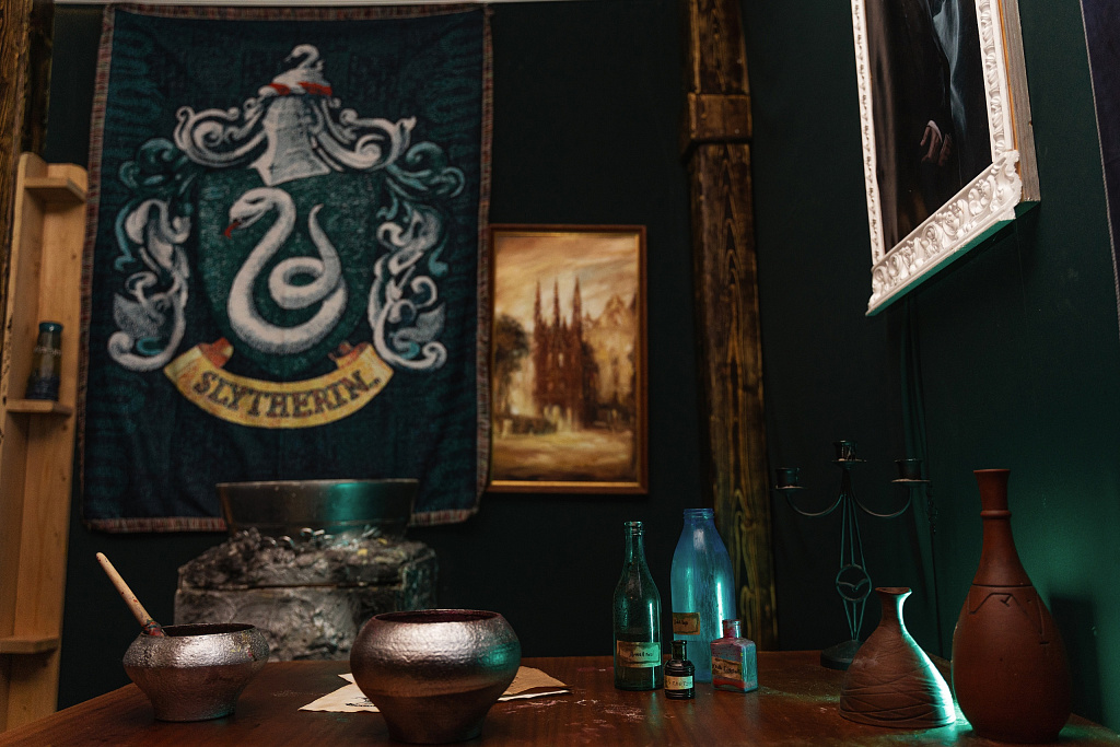 Подземелье Слизерин. Изображение 7