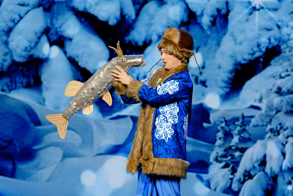 По щучьему велению (Театр Русская песня). Изображение 1