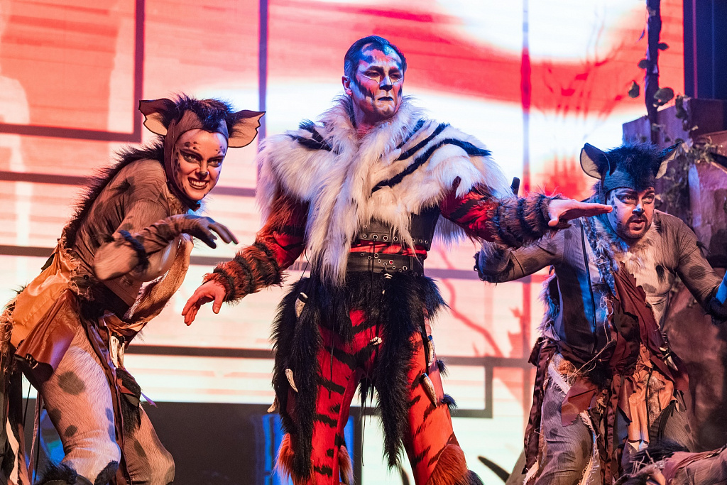 Маугли (театр Иллюзии). Изображение 2