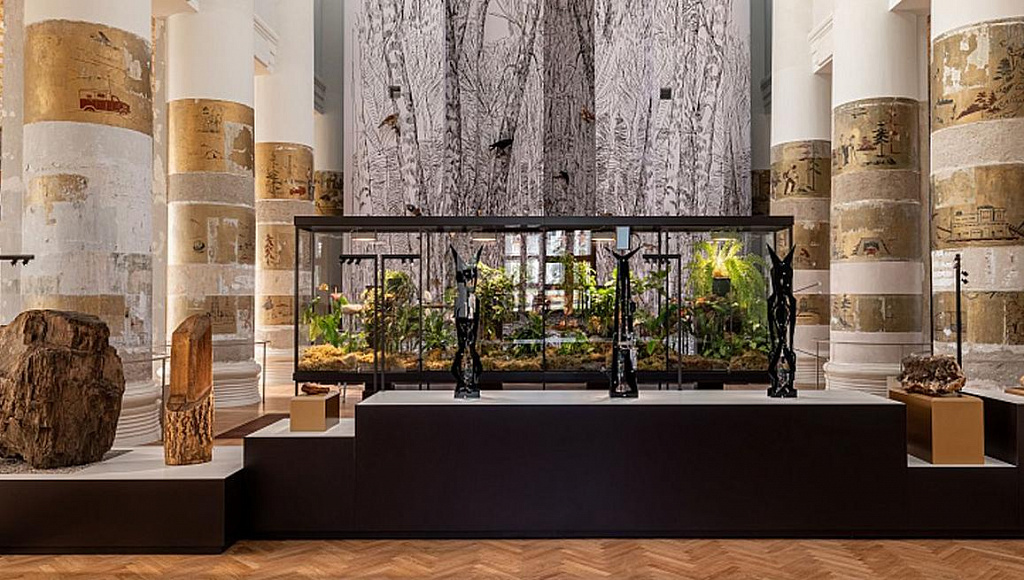 Павильон № 31 Геология. Биологический музей им. К. А. Тимирязева. Изображение 2