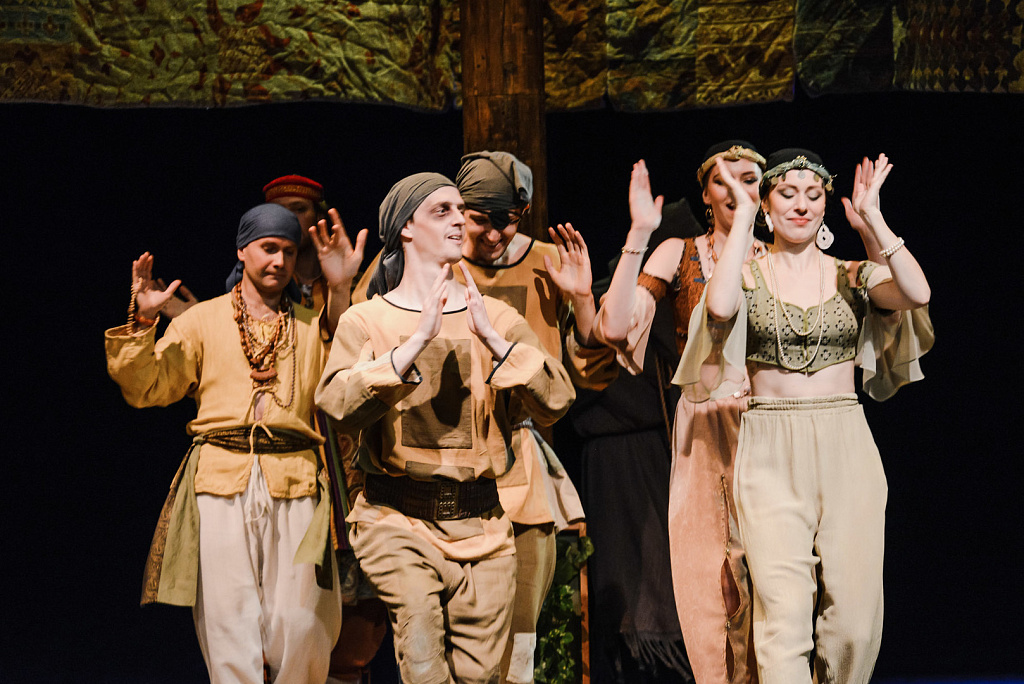 Синдбад-мореход (Новый драматический театр). Изображение 4