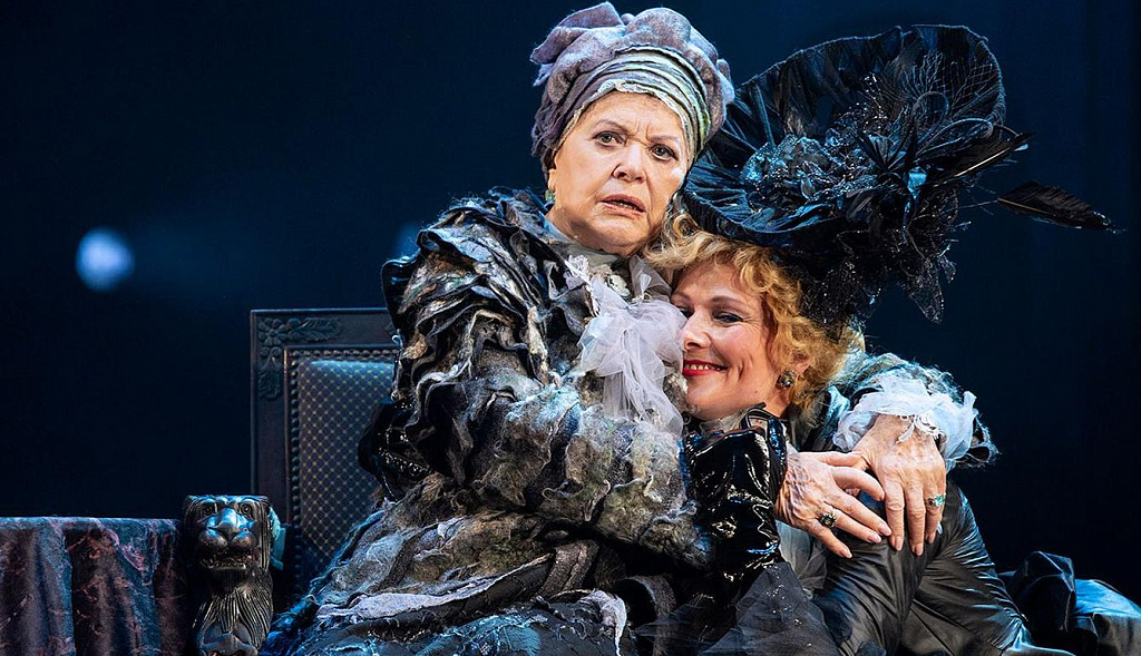 Волки и овцы (Театр им. Моссовета). Изображение 1