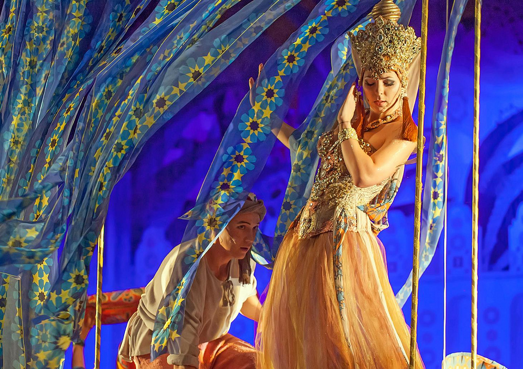Волшебная лампа Аладдина (Театр Терезы Дуровой). Изображение 13
