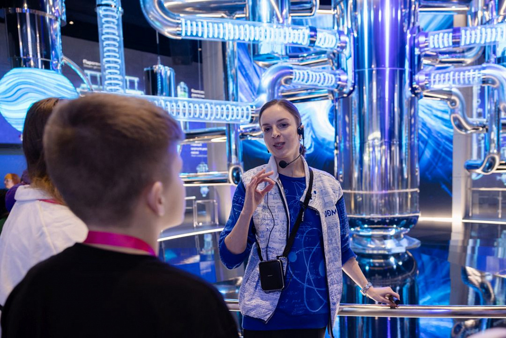 Музей "АТОМ" на ВДНХ. Изображение 4