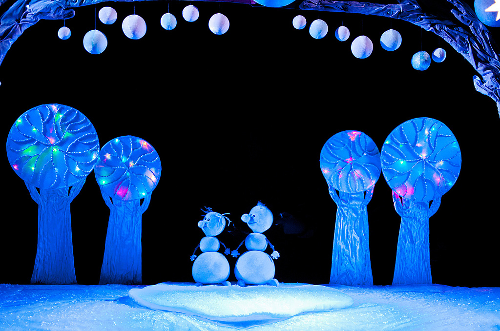 Солнышко и снежные человечки. Изображение 7