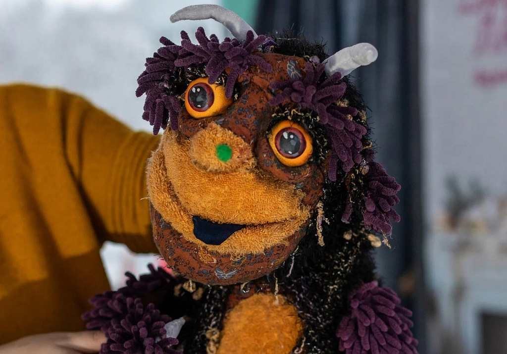 Дочурка Груффало. Изображение 2