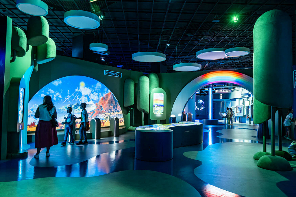 Интерактивная выставка-игра «Путь воды». Изображение 2