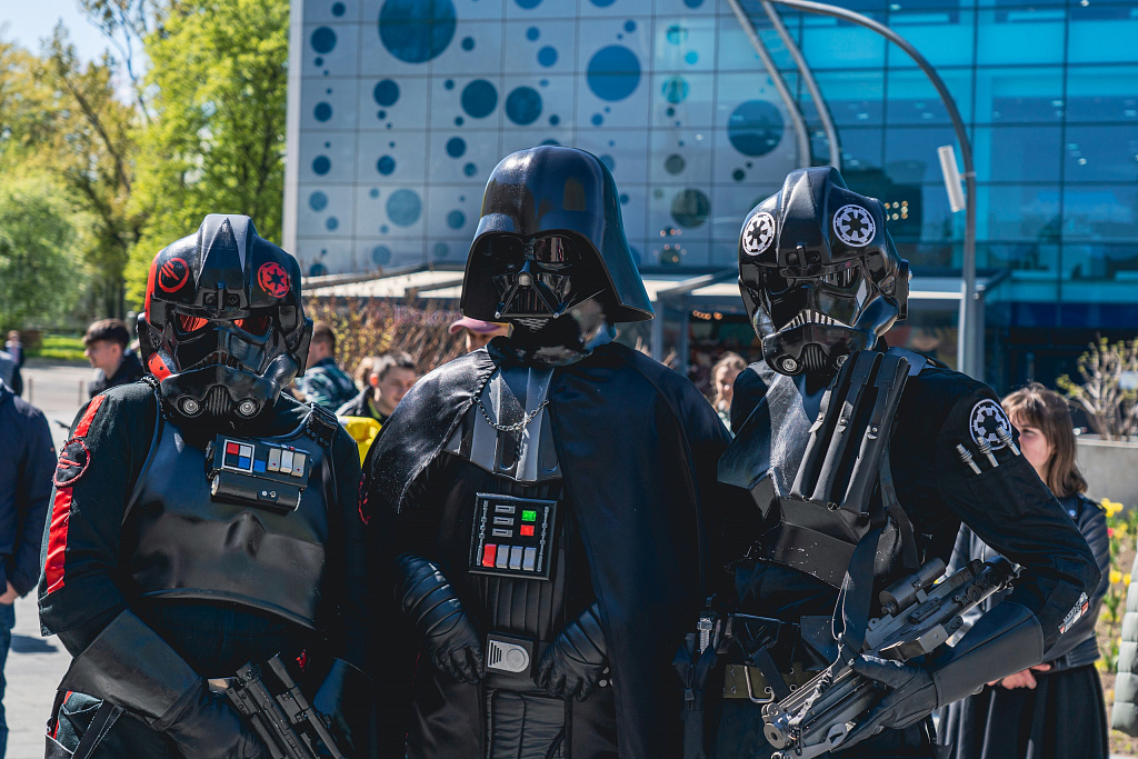 Праздник косплея на ВДНХ. Изображение 5