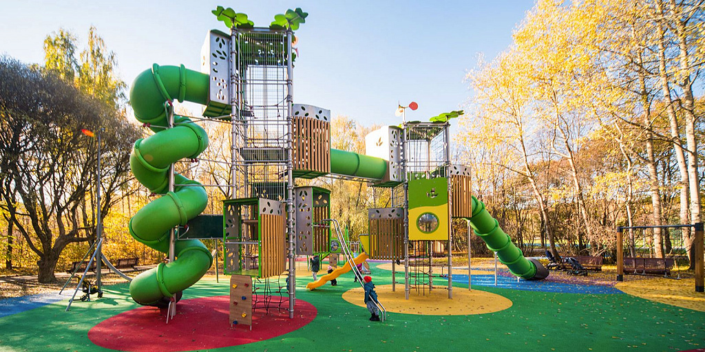 Лесопарк Покровское-Стрешнево. Изображение 6