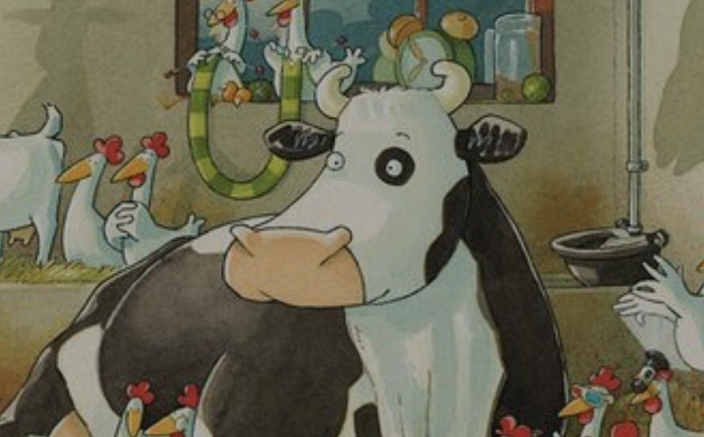 Про озорную корову Лизелотту (КукLab м. Смоленская). Изображение 1