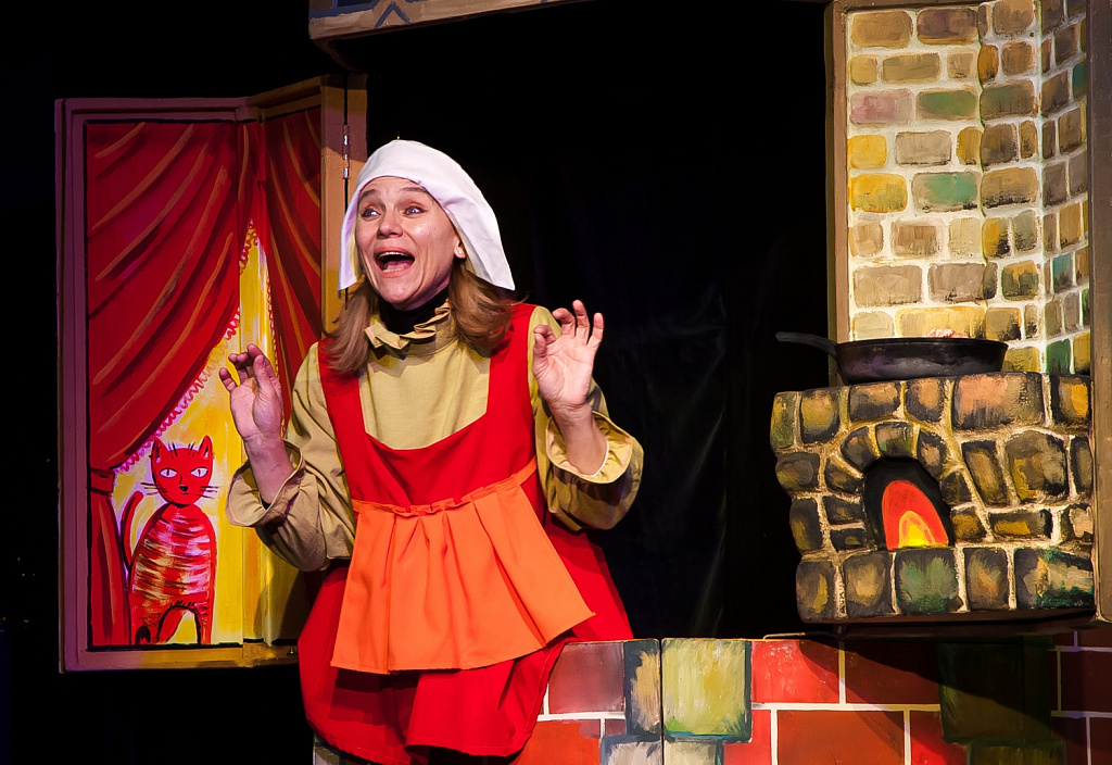 Красная шапочка (Театр кукол «Огниво»). Изображение 4