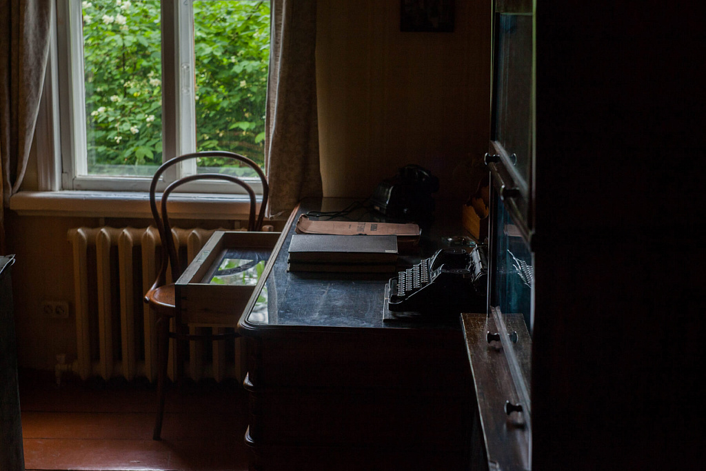 Дом-музей М.М. Пришвина в Дунино. Изображение 11