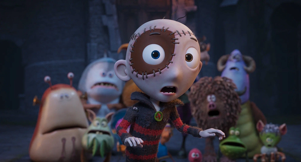 Стич-Хэд. Хранитель монстров. Изображение 6