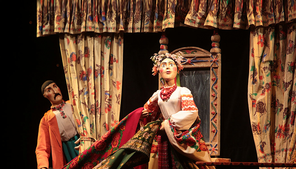 Ночь перед Рождеством(Театр Кукол им.С.В.Образцова). Изображение 6